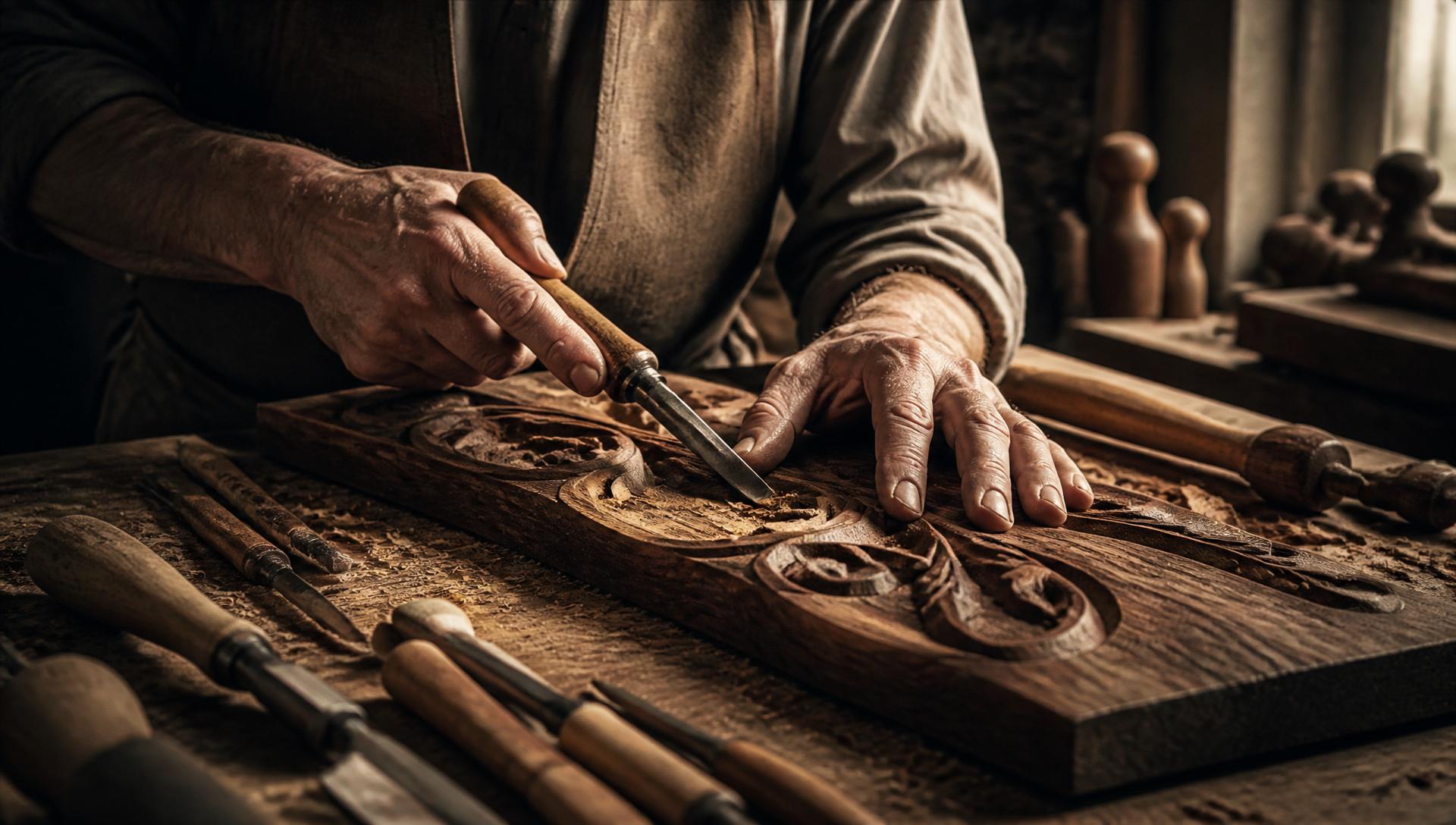 Atelier d'un Maître menuisier — Lyon