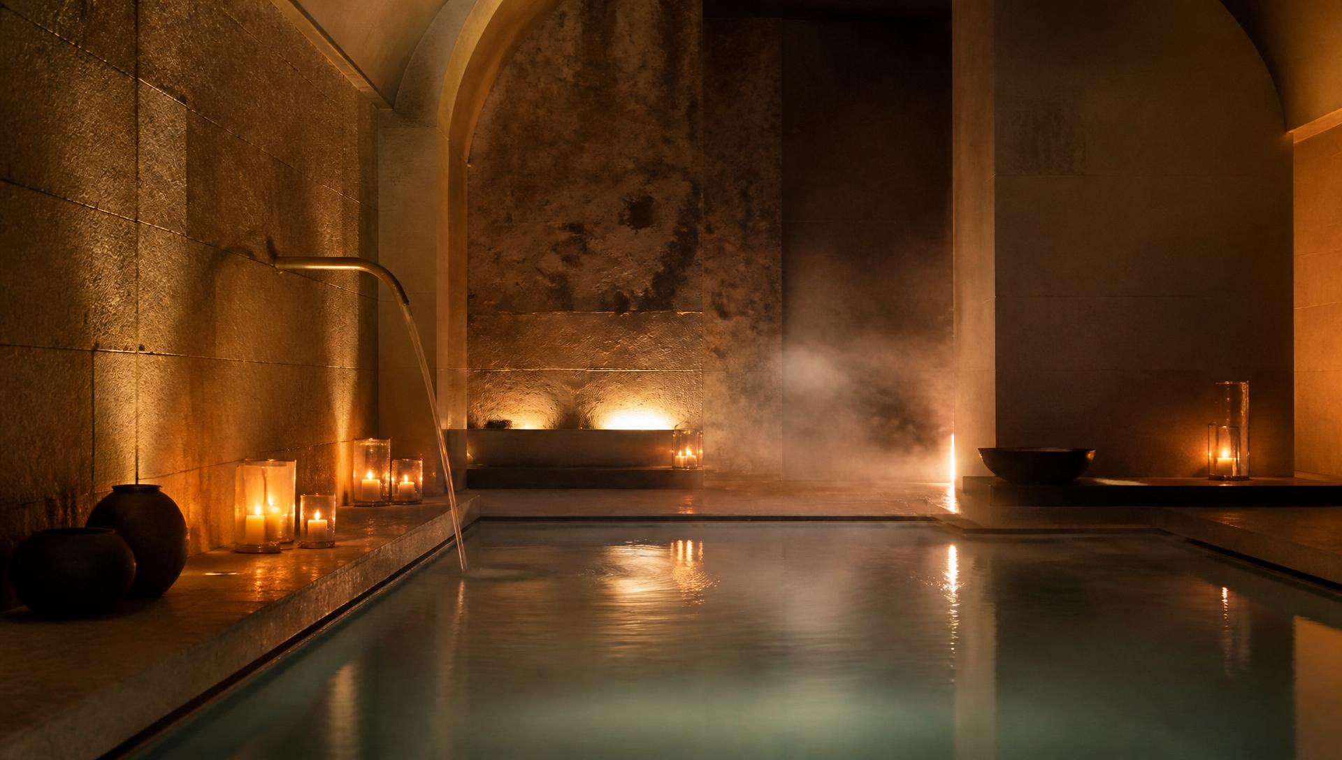 Spa privé — Domaine viticole, Saint-Émilion