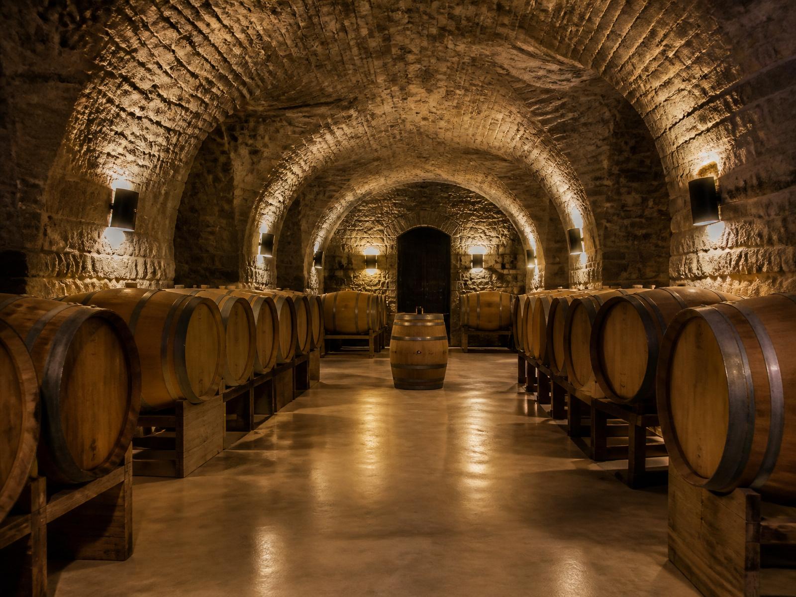 Les plus belles caves à vin de France