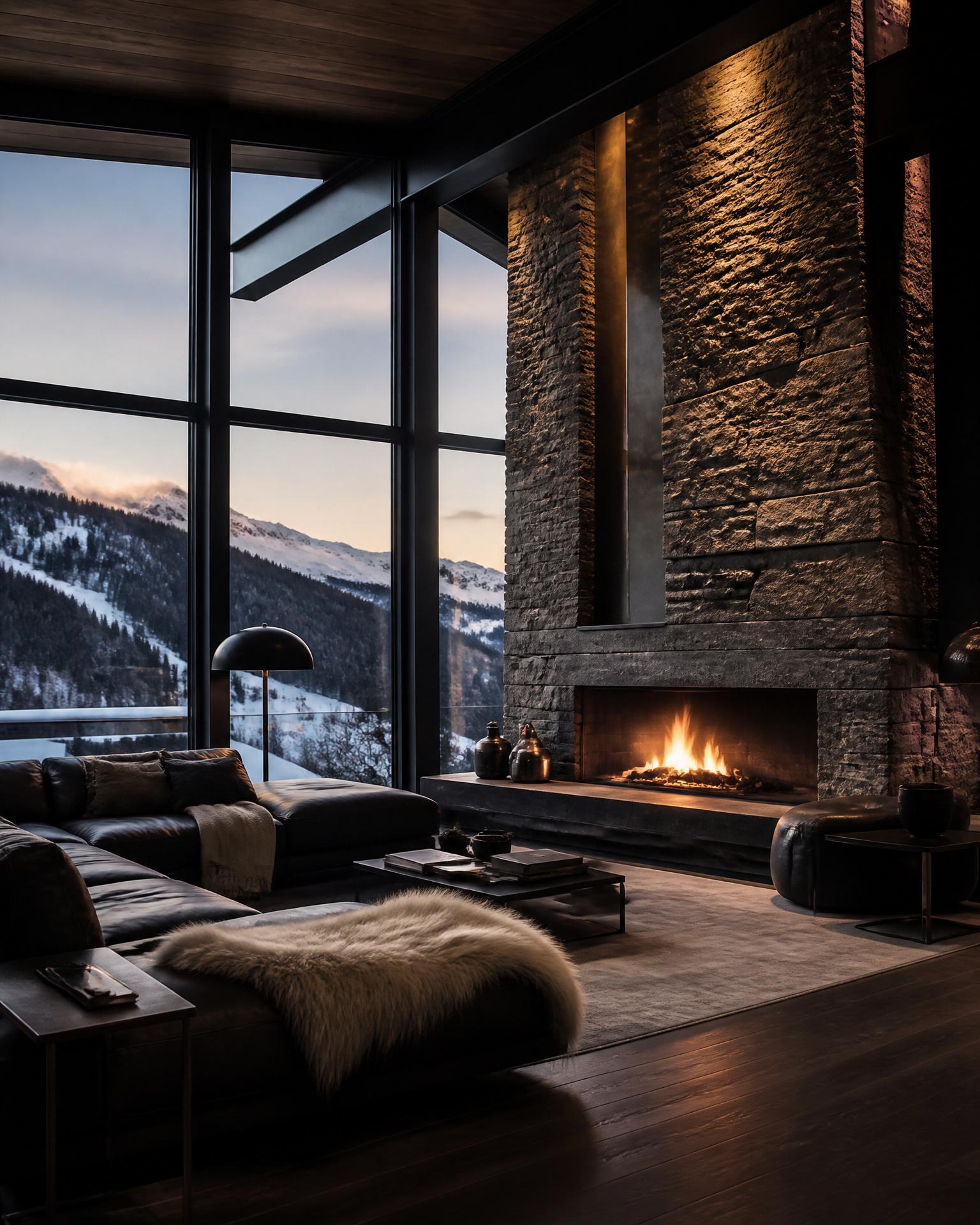 Chalet d'altitude — Courchevel 1850